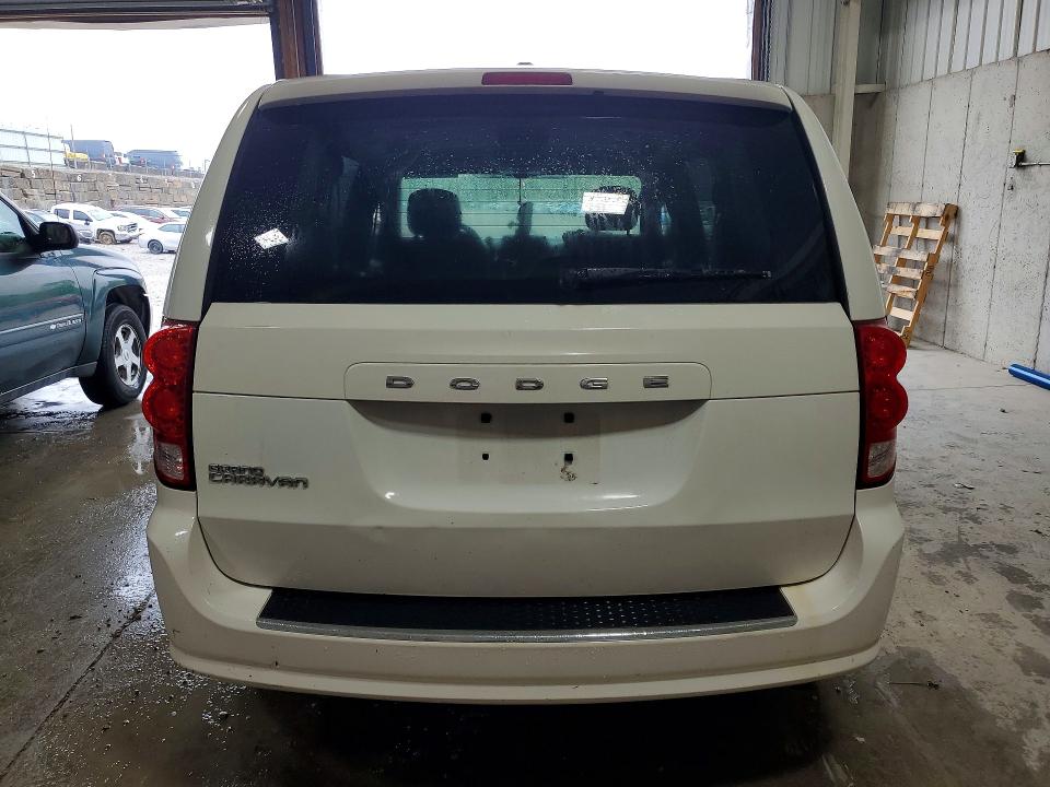 Продажа на аукционе авто 2012 Dodge Grand Caravan, vin: 2C4RDGBG3CR258652, номер лота: 54601996