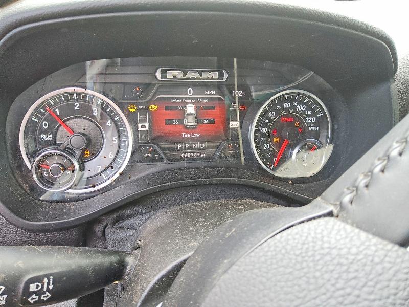 Продажа на аукционе авто 2021 Ram 1500, vin: 1C6SRFFT0MN803958, номер лота: 54607446