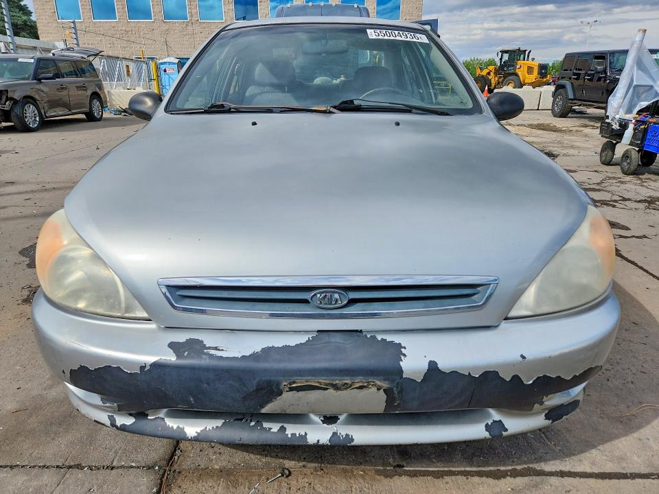 Aukcja sprzedaży 2002 Kia Rio, vin: KNADC123X26198833, numer aukcji: 55004936