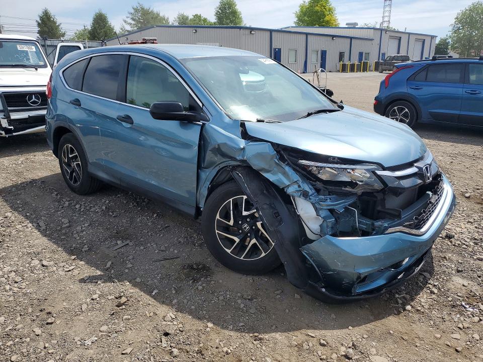 Aukcja sprzedaży 2016 Honda Cr-v, vin: 2HKRM4H47GH641072, numer aukcji: 52499096