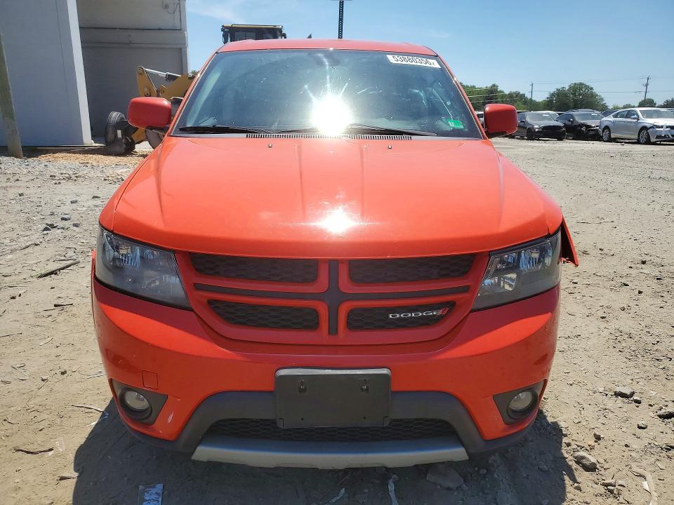 2018 Dodge Journey მანქანა იყიდება აუქციონზე, vin: 3C4PDCEG6JT379780, აუქციონის ნომერი: 53880356