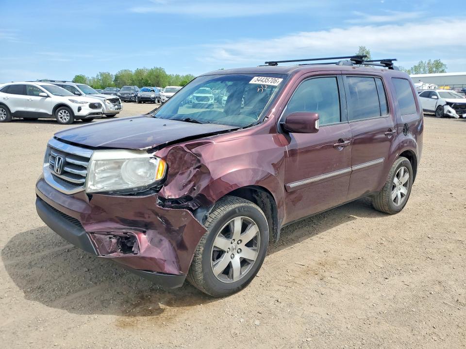 Auction sale of the 2014 Honda Pilot, vin: 5FNYF4H93EB008761, lot number: 54435706