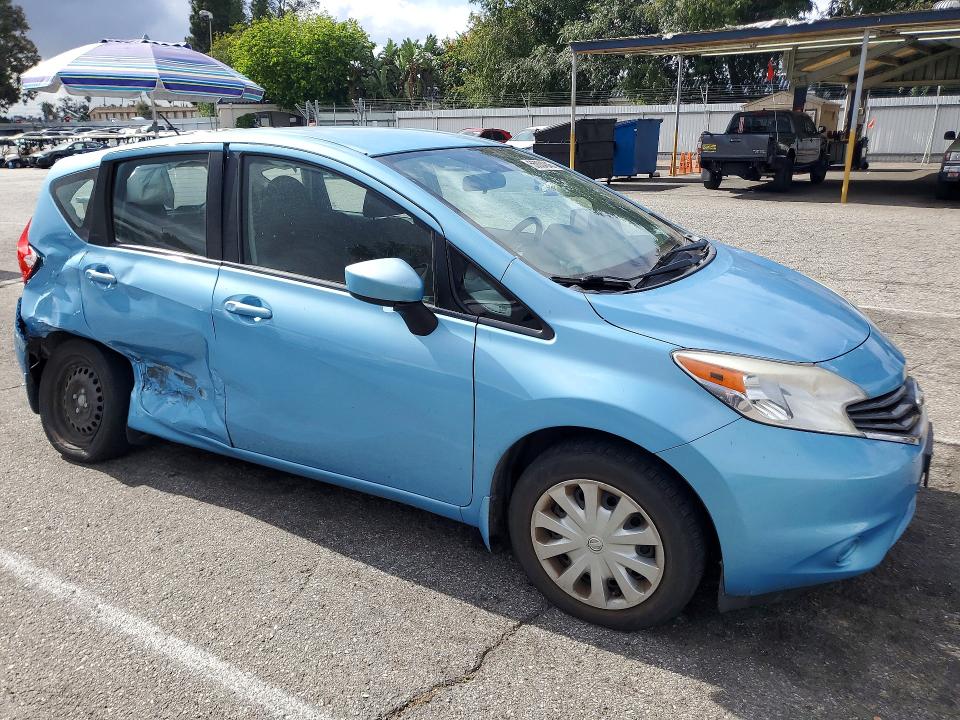 2015 Nissan Versa Note მანქანა იყიდება აუქციონზე, vin: 3N1CE2CPXFL353475, აუქციონის ნომერი: 55004346