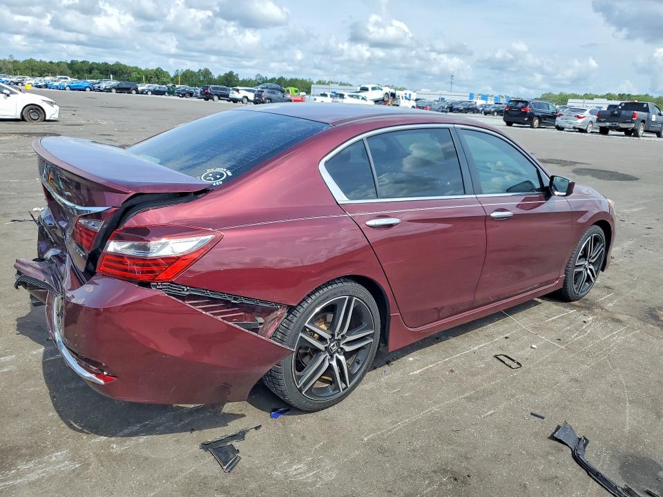 54470066 :رقم المزاد ، 1HGCR2F57GA149724 vin ، 2016 Honda Accord مزاد بيع