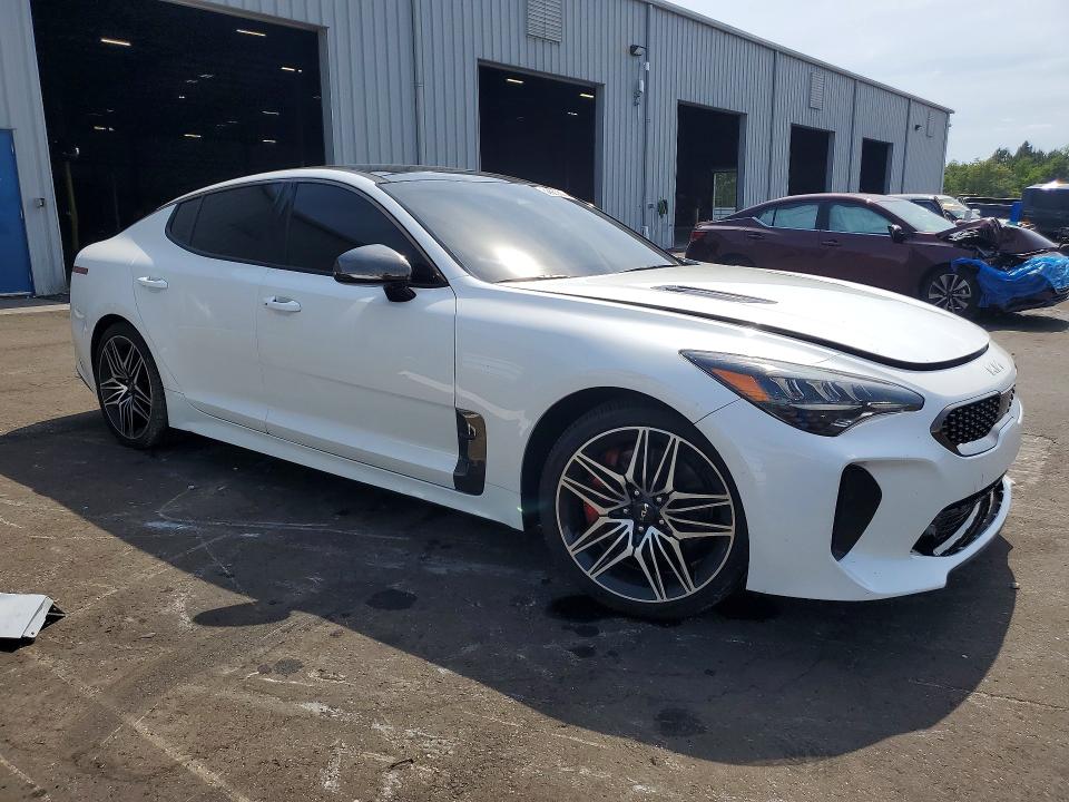 2022 Kia Stinger მანქანა იყიდება აუქციონზე, vin: KNAE45LC2N6119408, აუქციონის ნომერი: 52825396