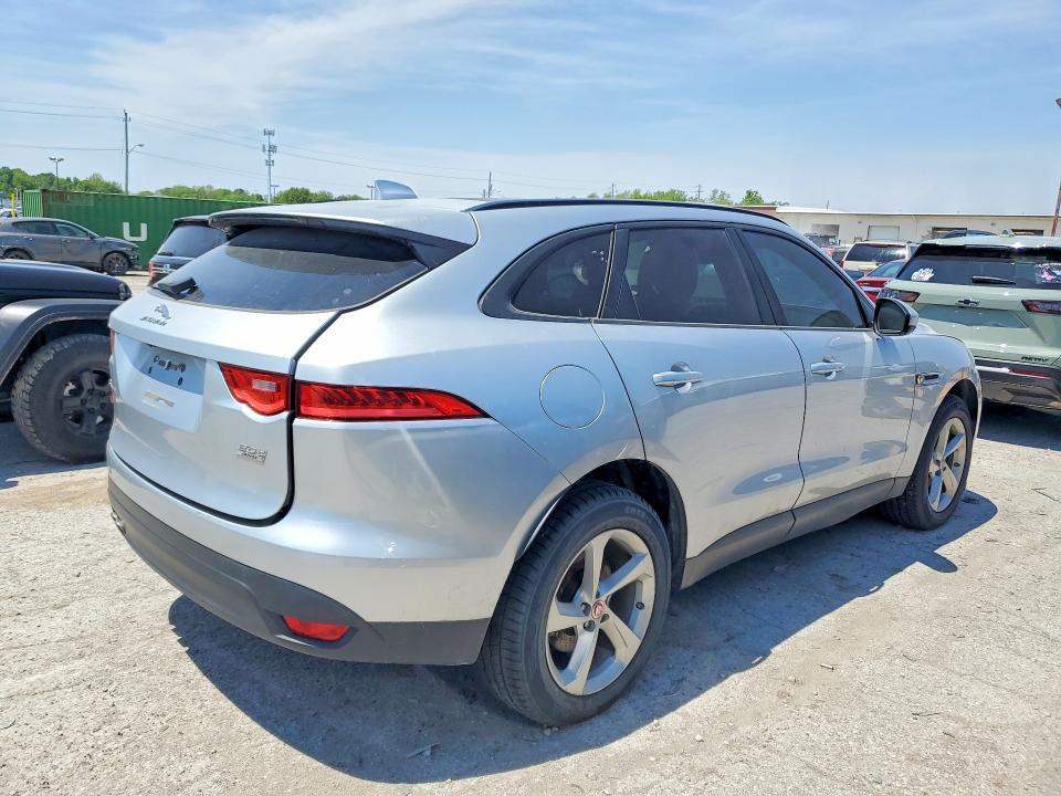 Продажа на аукционе авто 2017 Jaguar F-pace, vin: SADCJ2BN3HA491513, номер лота: 53017226