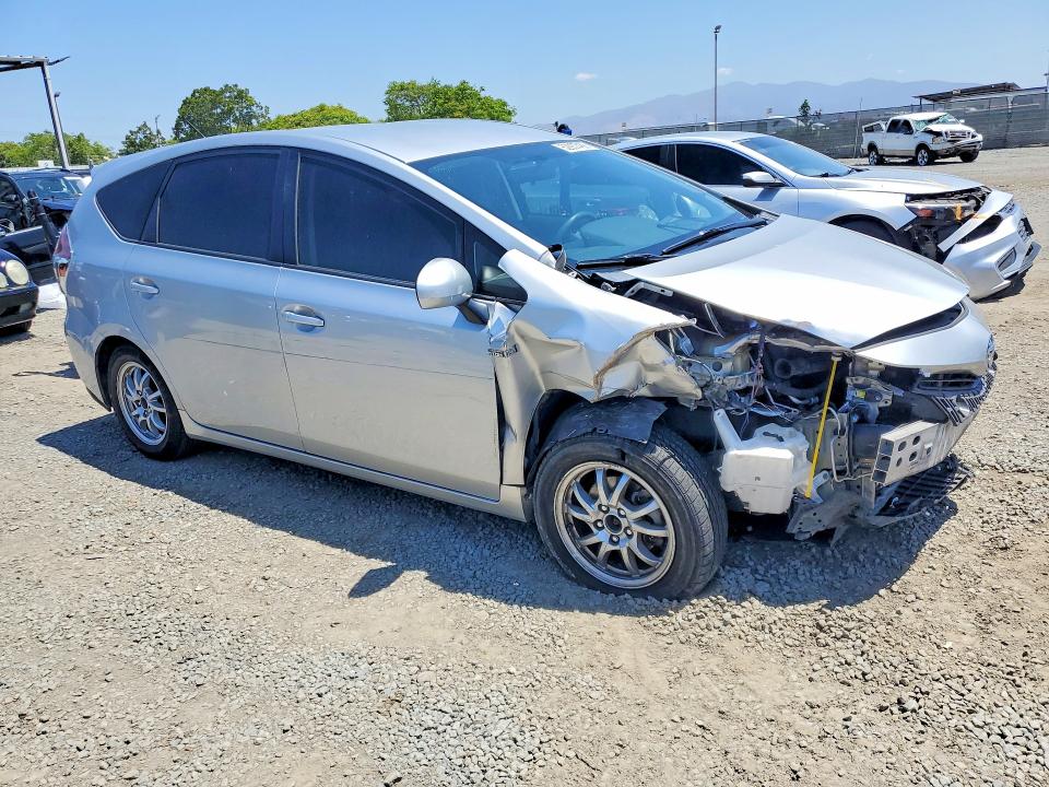Продаж на аукціоні авто 2017 Toyota Prius V, vin: JTDZN3EU1HJ070537, номер лоту: 52937466