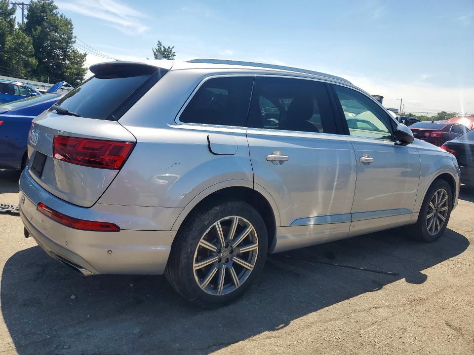Продаж на аукціоні авто 2019 Audi Q7, vin: WA1LAAF7XKD001053, номер лоту: 55096086