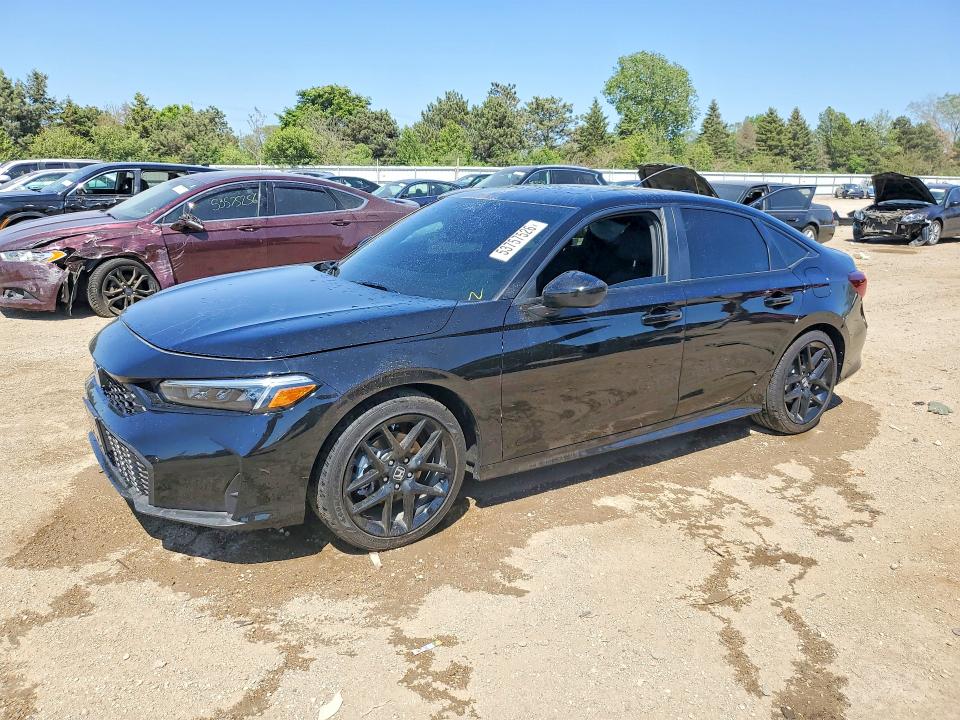 2026 Honda Civic მანქანა იყიდება აუქციონზე, vin: 2HGFE4F87TH329506, აუქციონის ნომერი: 53757526
