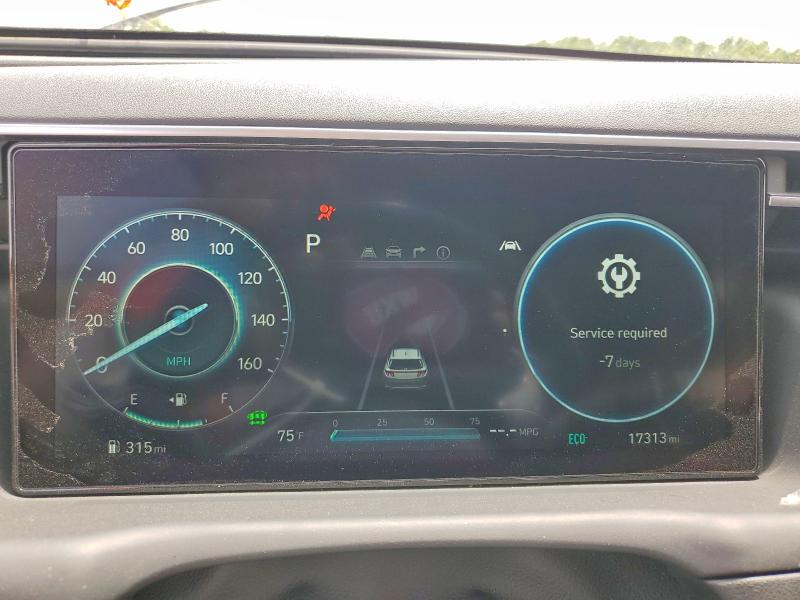 Aukcja sprzedaży 2022 Hyundai Tucson, vin: KM8JECA12NU019532, numer aukcji: 53768206