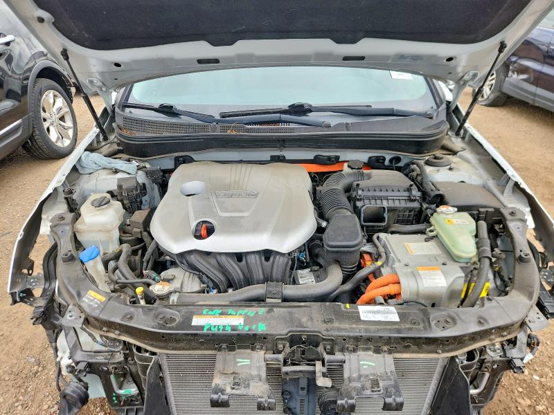 Продажа на аукционе авто 2015 Hyundai Sonata Hybrid, vin: KMHEC4A41FA139087, номер лота: 54004766