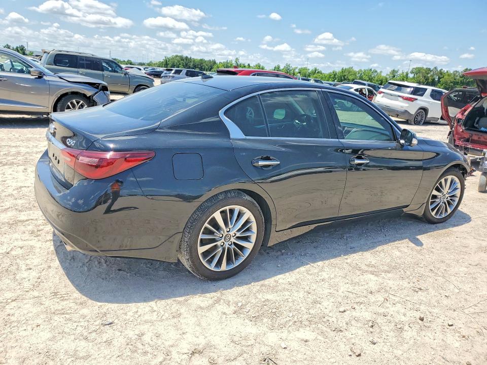Продажа на аукционе авто 2021 Infiniti Q50, vin: JN1EV7BP7MM700559, номер лота: 54132096