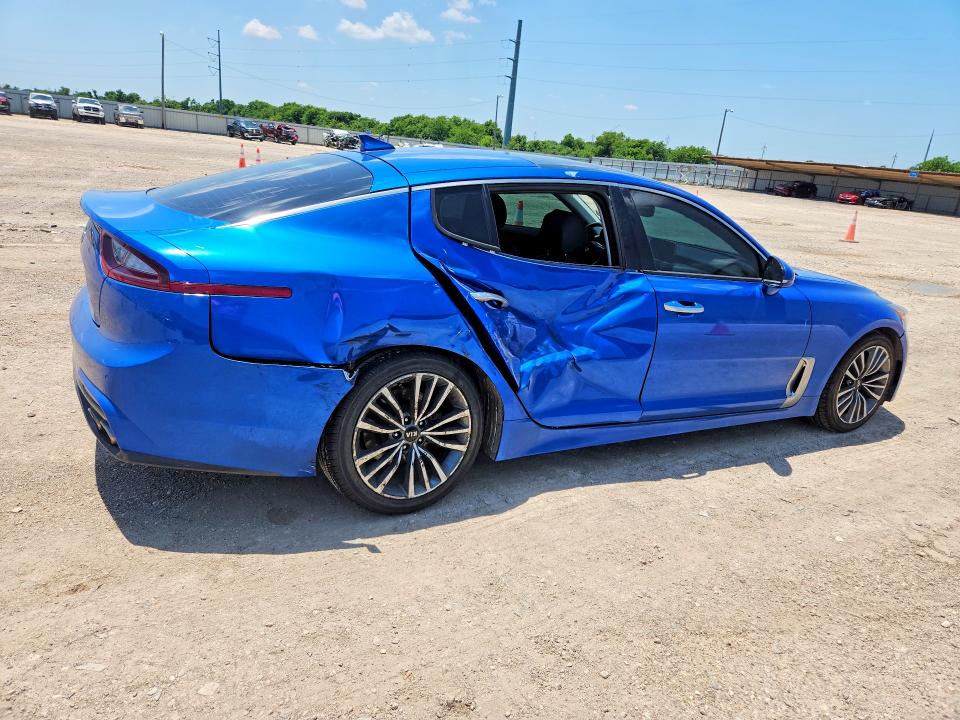 53623686 :رقم المزاد ، KNAE25LA6K6044759 vin ، 2019 Kia Stinger مزاد بيع