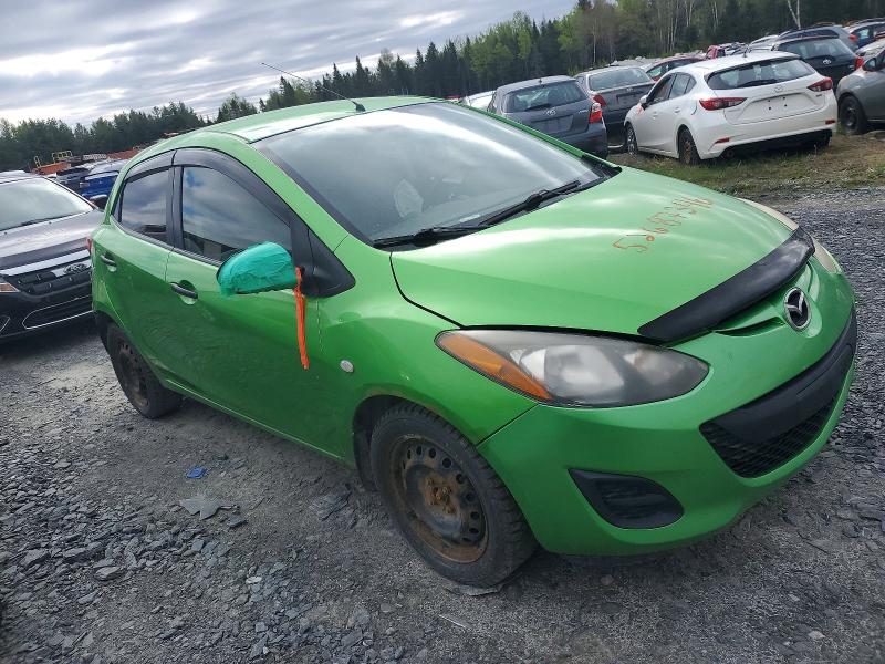 52687346 :رقم المزاد ، JM1DE1HY9B0119994 vin ، 2011 Mazda Mazda 2 مزاد بيع