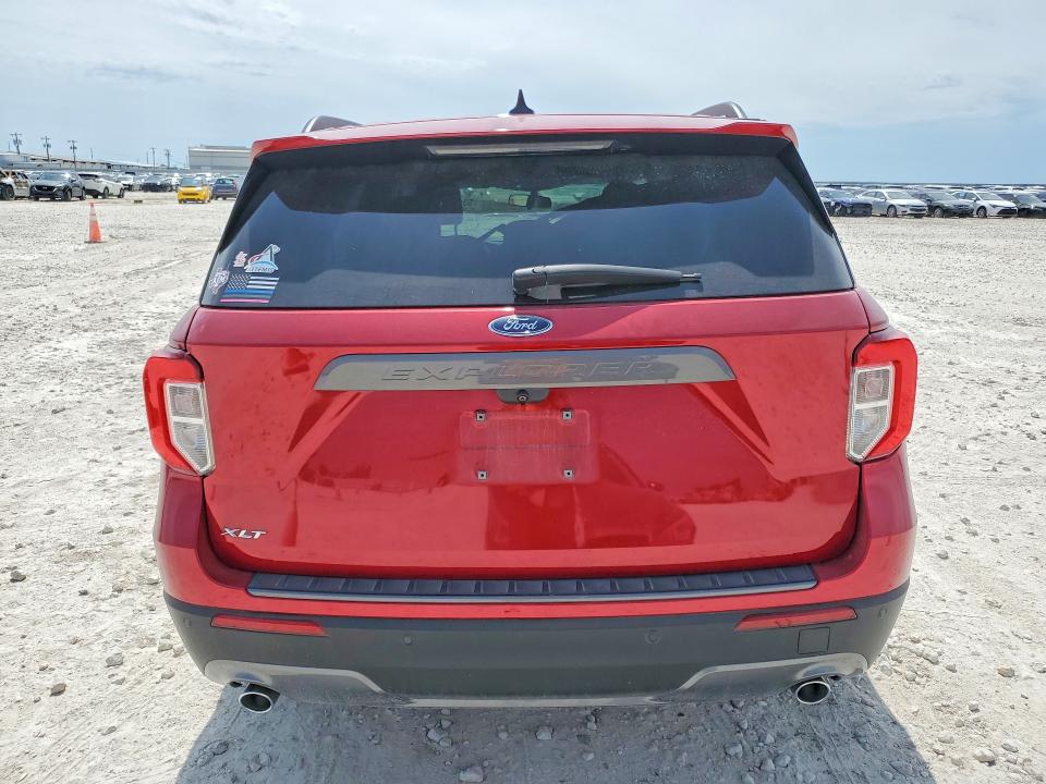 Продажа на аукционе авто 2022 Ford Explorer, vin: 1FMSK7DH2NGA24516, номер лота: 53188916