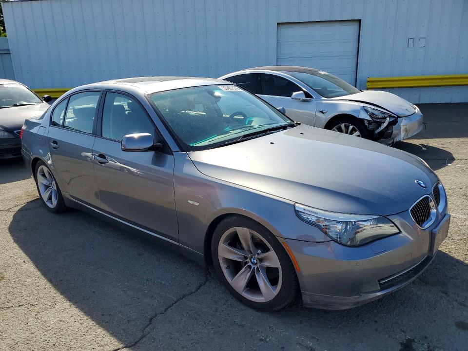 2008 Bmw 528 მანქანა იყიდება აუქციონზე, vin: WBANU53518CT06162, აუქციონის ნომერი: 53467376
