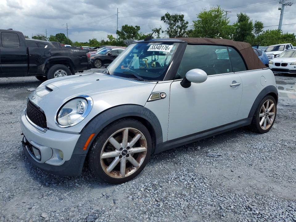 55340176 :رقم المزاد ، WMWZP3C5XDT297338 vin ، 2013 Mini Cooper مزاد بيع
