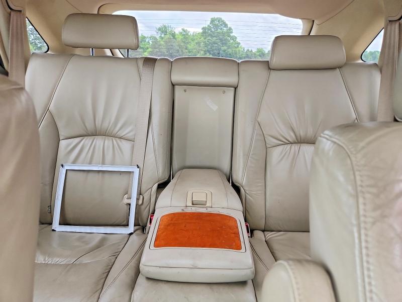 Aukcja sprzedaży 2004 Lexus Rx, vin: JTHJA31UX40003638, numer aukcji: 54441196