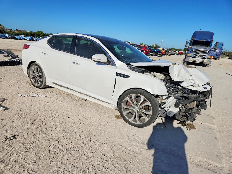 2013 Kia Optima მანქანა იყიდება აუქციონზე, vin: 5XXGR4A62DG218928, აუქციონის ნომერი: 52665886