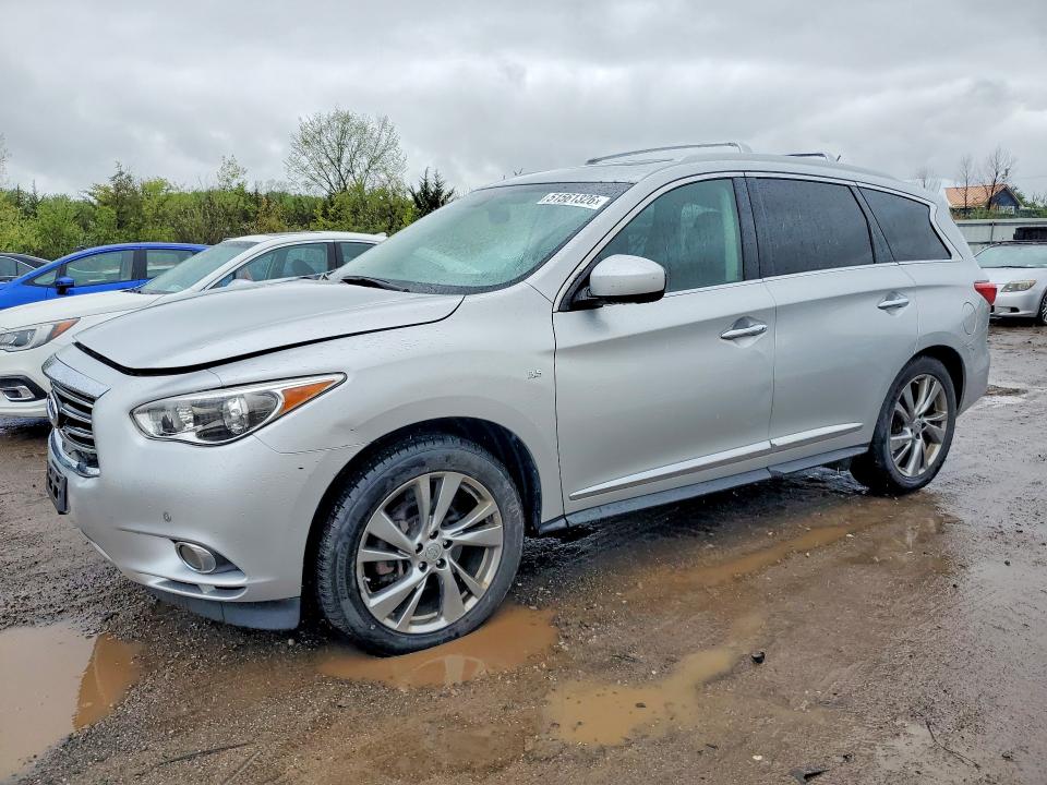 2014 Infiniti Qx60 მანქანა იყიდება აუქციონზე, vin: 5N1AL0MM8EC542263, აუქციონის ნომერი: 51561326