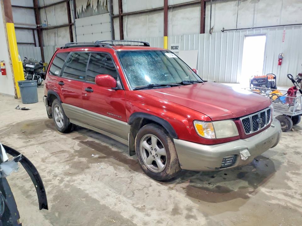 Aukcja sprzedaży 2001 Subaru Forester, vin: JF1SF65581H745912, numer aukcji: 53784816
