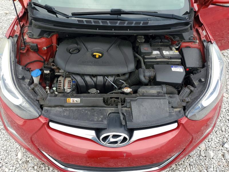 Продаж на аукціоні авто 2016 Hyundai Elantra, vin: KMHDH4AE5GU553818, номер лоту: 53340026