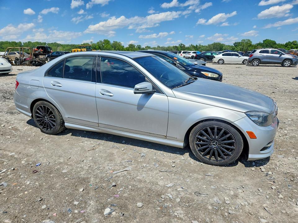 Aukcja sprzedaży 2011 Mercedes-benz C, vin: WDDGF8BB8BR162604, numer aukcji: 52756826