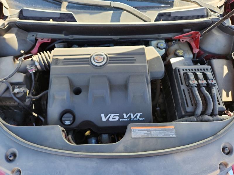 51268076 :رقم المزاد ، 3GYFNDEY2BS609808 vin ، 2011 Cadillac Srx مزاد بيع