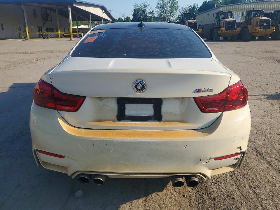 53936826 :رقم المزاد ، WBS3R9C50GK336317 vin ، 2016 Bmw M4 مزاد بيع