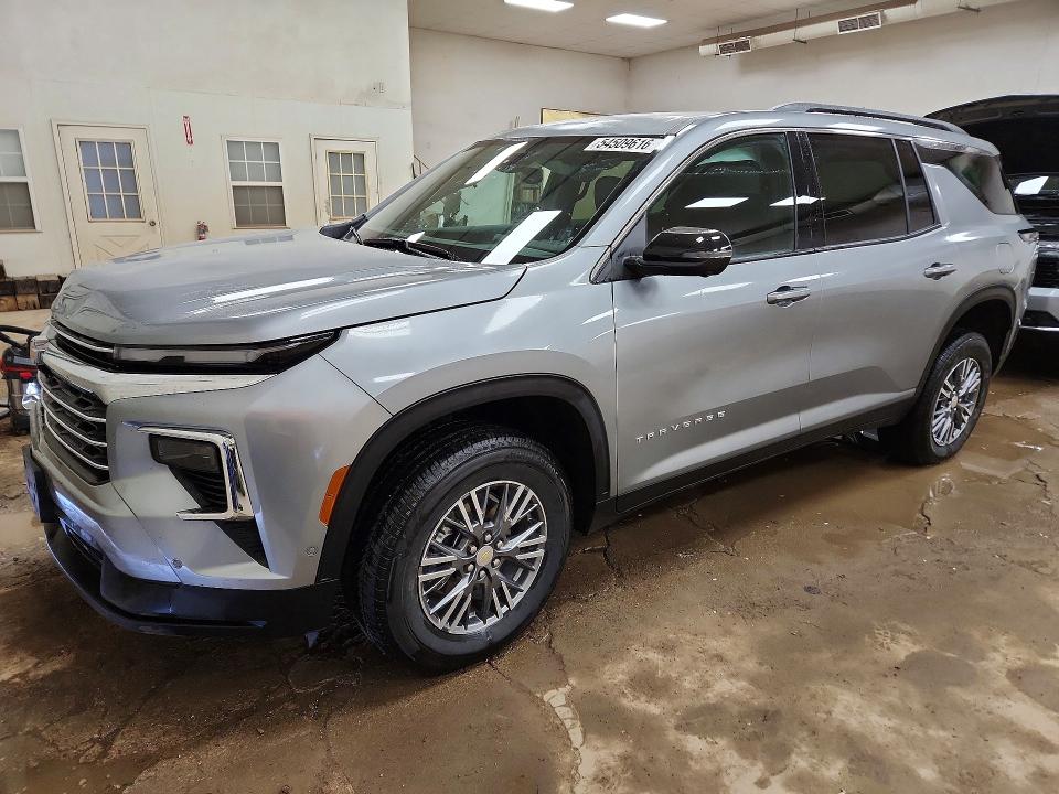 54509616 :رقم المزاد ، 1GNEVGRS3SJ244105 vin ، 2025 Chevrolet Traverse مزاد بيع