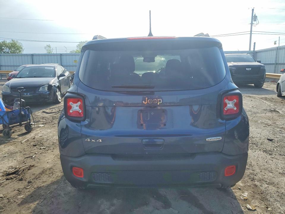 Продажа на аукционе авто 2022 Jeep Renegade, vin: ZACNJDB15NPN44539, номер лота: 53112826