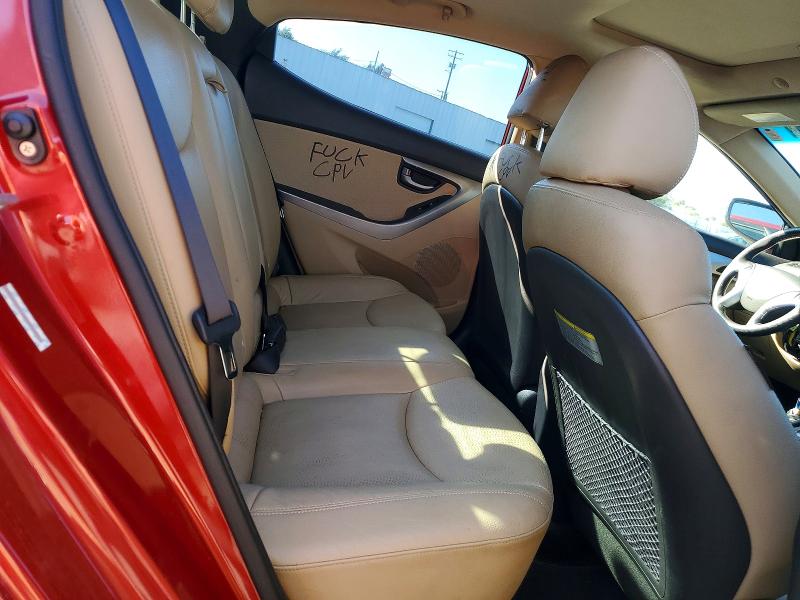 Aukcja sprzedaży 2011 Hyundai Elantra, vin: KMHDH4AE7BU153901, numer aukcji: 53039106