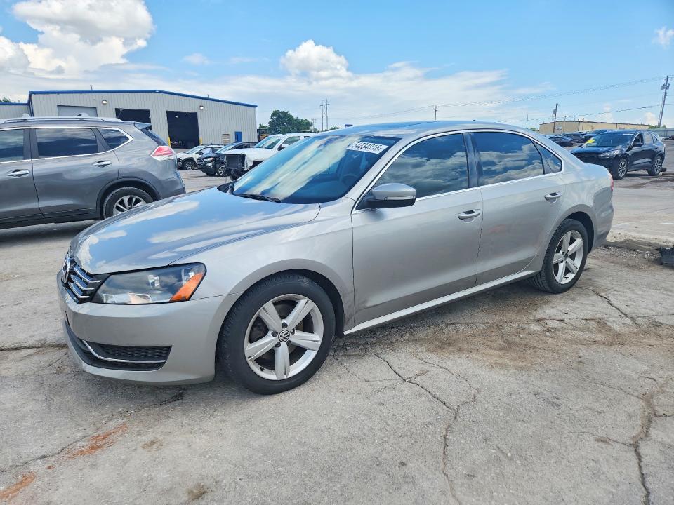 Продаж на аукціоні авто 2012 Volkswagen Passat, vin: 1VWBH7A33CC076198, номер лоту: 54834016