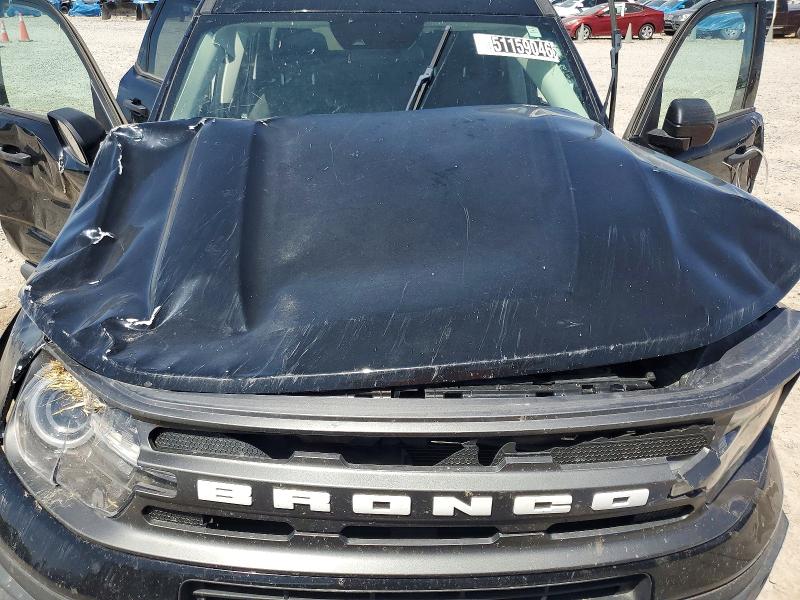 51159046 :رقم المزاد ، 3FMCR9B62MRA98247 vin ، 2021 Ford Bronco Sport مزاد بيع