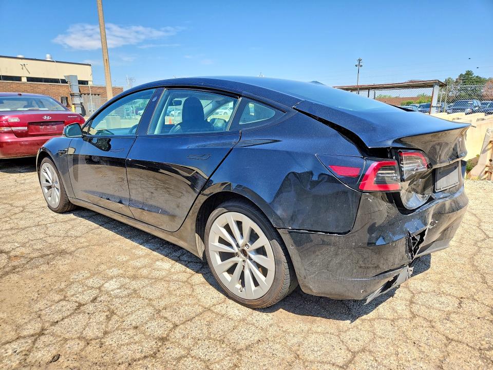55084276 :رقم المزاد ، 5YJ3E1EA3NF304650 vin ، 2022 Tesla Model 3 مزاد بيع