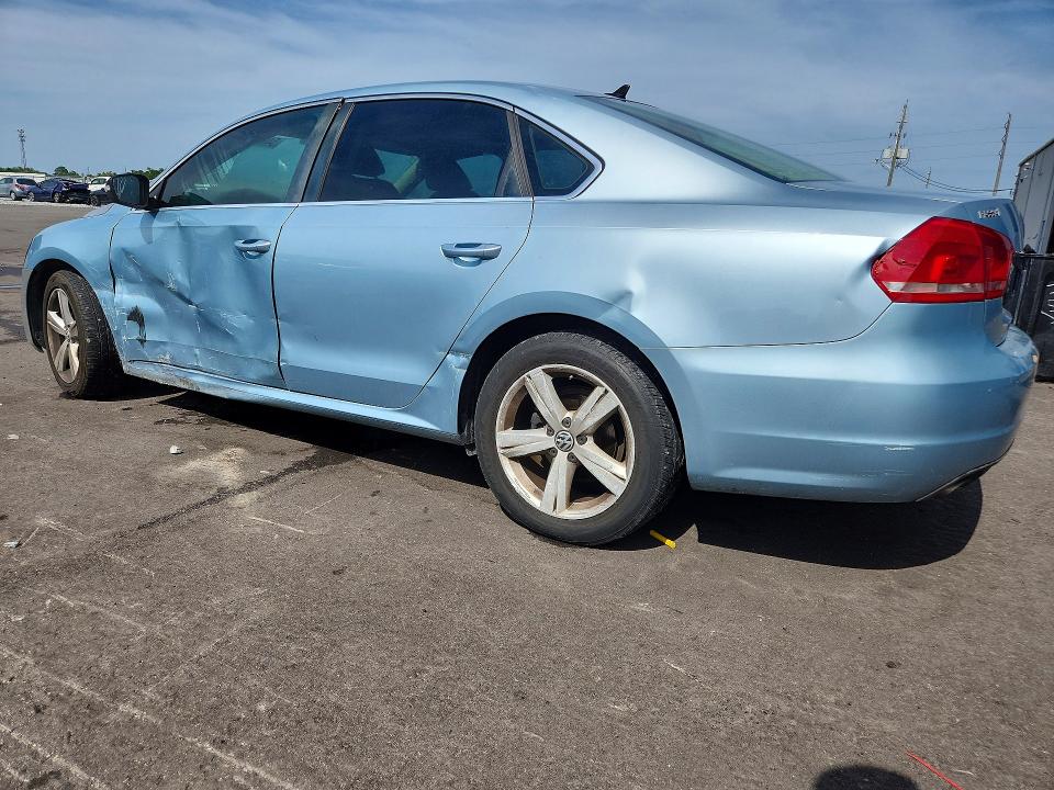 Продаж на аукціоні авто 2013 Volkswagen Passat, vin: 1VWBH7A32DC000439, номер лоту: 54964776