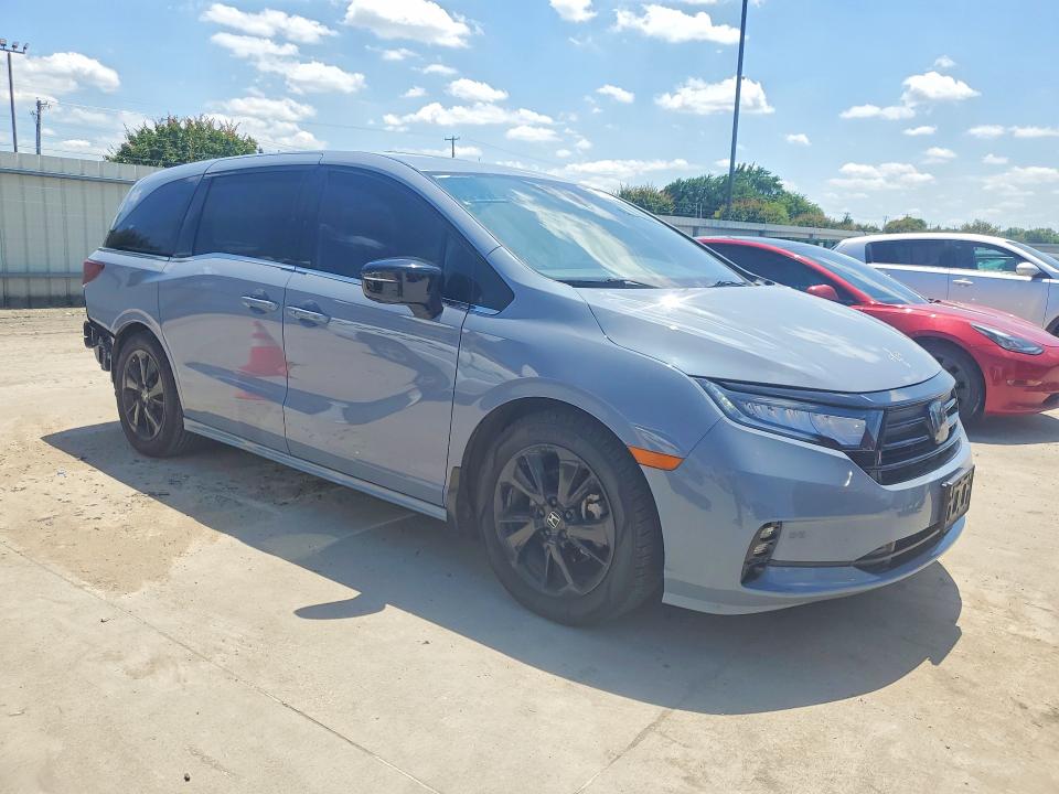 2023 Honda Odyssey მანქანა იყიდება აუქციონზე, vin: 5FNRL6H72PB008454, აუქციონის ნომერი: 48544206