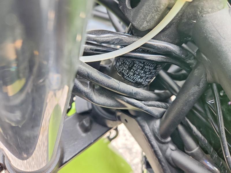 52418766 :رقم المزاد ، ML5EXGJ10TDA81349 vin ، 2026 Kawasaki Ex500 مزاد بيع