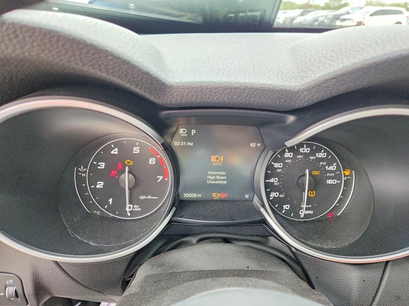 52444066 :رقم المزاد ، ZASPAKAN5N7D42745 vin ، 2022 Alfa Romeo Stelvio مزاد بيع