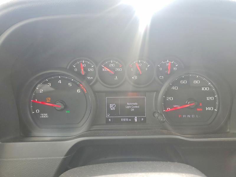 Продажа на аукционе авто 2022 Chevrolet Silverado, vin: 1GB2WLE71NF140145, номер лота: 52424896