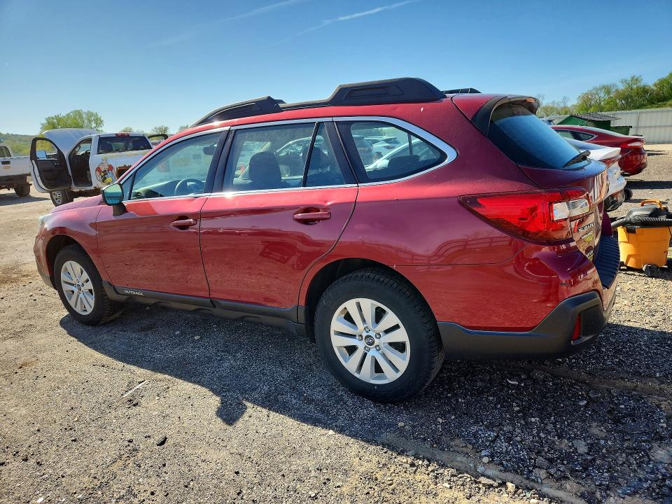 2018 Subaru Outback მანქანა იყიდება აუქციონზე, vin: 4S4BSAAC0J3339287, აუქციონის ნომერი: 53142466