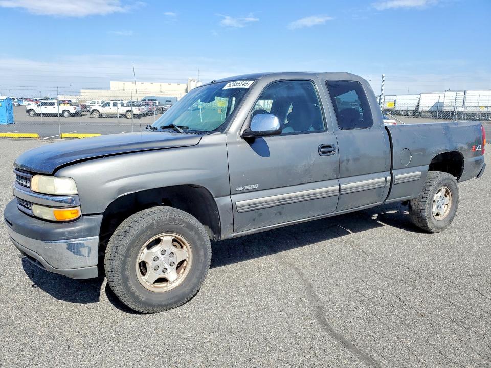 Продаж на аукціоні авто 2002 Chevrolet Silverado, vin: 2GCEK19T121267934, номер лоту: 52855246