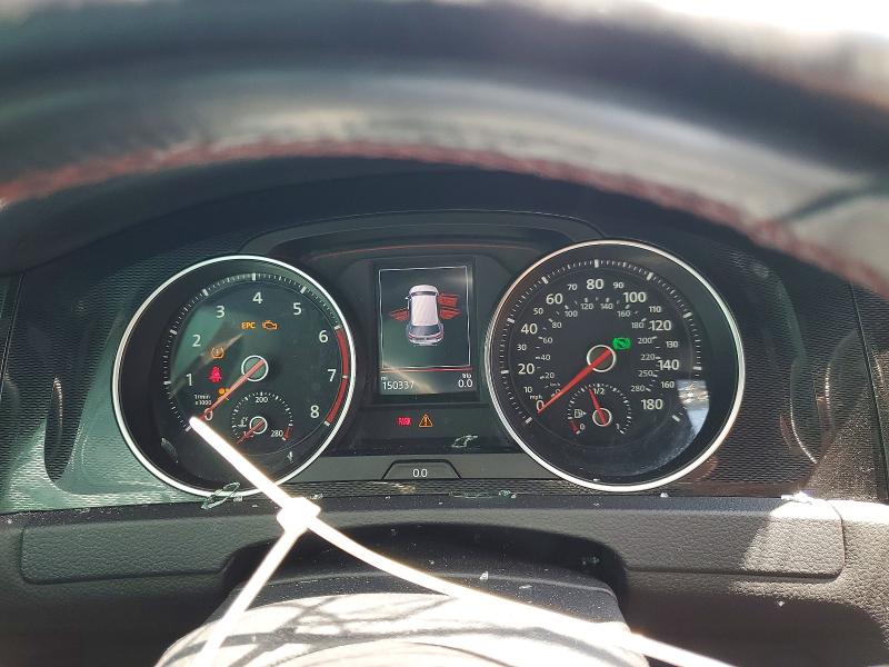 Продажа на аукционе авто 2017 Volkswagen Gti, vin: 3VW447AU0HM004474, номер лота: 55283636