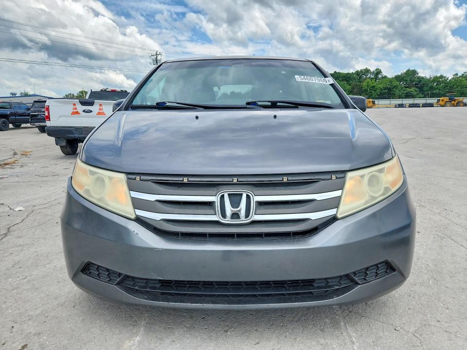 2012 Honda Odyssey მანქანა იყიდება აუქციონზე, vin: 5FNRL5H48CB044434, აუქციონის ნომერი: 54607966