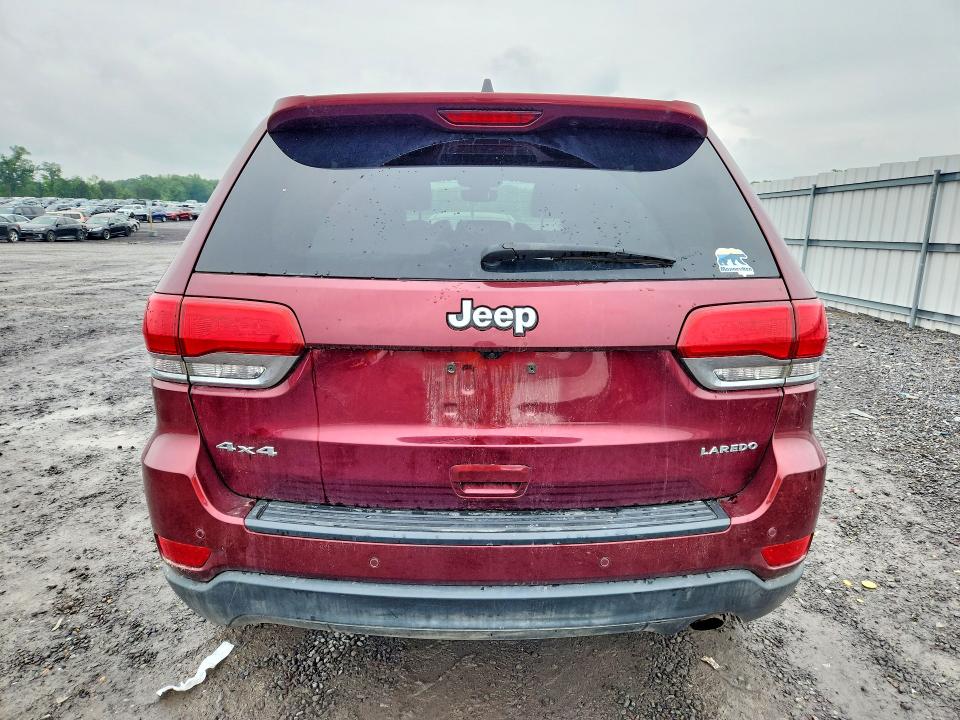 Продажа на аукционе авто 2018 Jeep Grand Cherokee, vin: 1C4RJFAG0JC303833, номер лота: 54875496