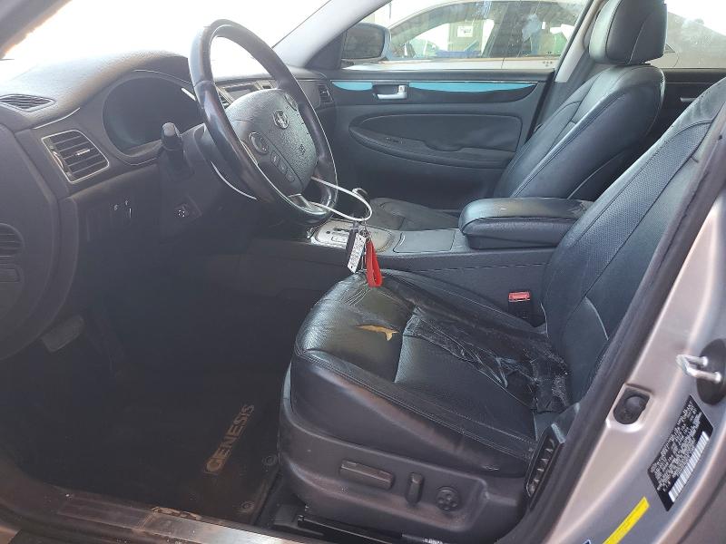 2012 Hyundai Genesis მანქანა იყიდება აუქციონზე, vin: KMHGC4DD3CU207582, აუქციონის ნომერი: 53667006