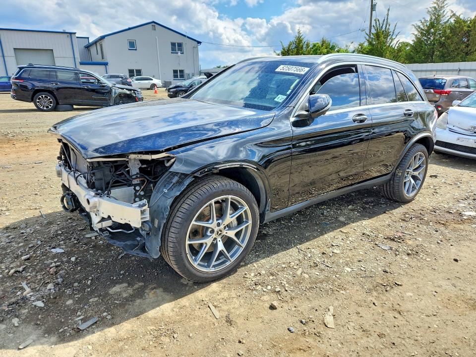 Aukcja sprzedaży 2022 Mercedes-benz Glc, vin: W1N0G8EB0NV400003, numer aukcji: 52507566