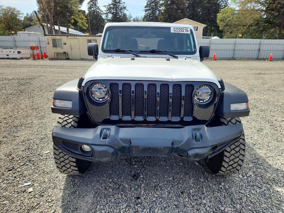Продажа на аукционе авто 2022 Jeep Wrangler Unlimited, vin: 1C4HJXDN7NW196201, номер лота: 52220216