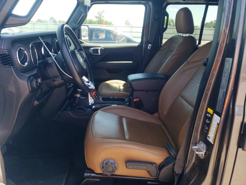 Продаж на аукціоні авто 2021 Jeep Wrangler Unlimited, vin: 1C4HJXEG0MW849272, номер лоту: 52485966