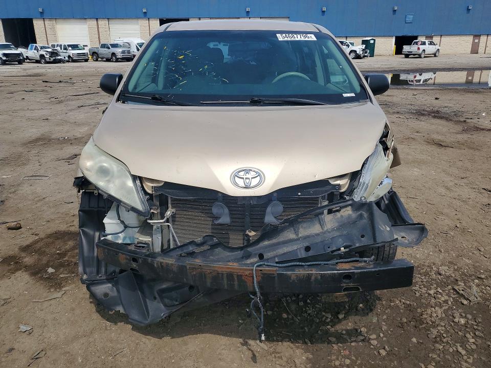 Продаж на аукціоні авто 2013 Toyota Sienna, vin: 5TDZK3DC7DS287721, номер лоту: 54687796
